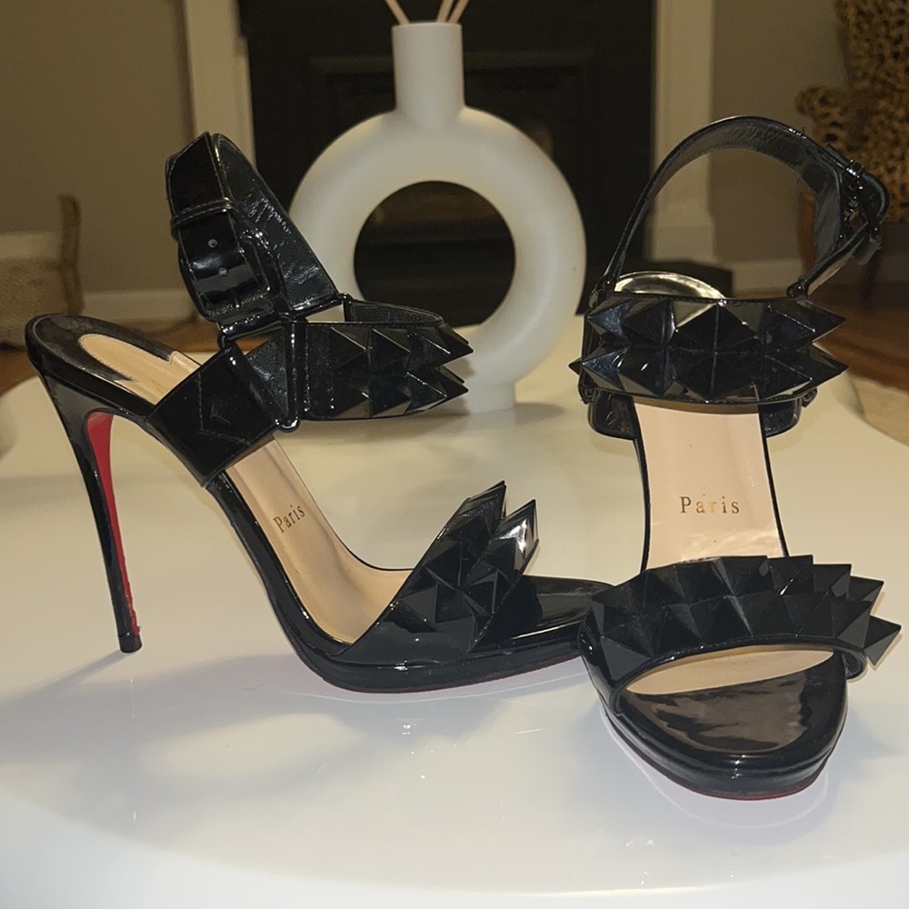 COPY - Authentic Christian Louboutins with spikes